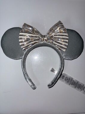 Sliver Disney Ears